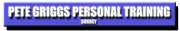 Personal Training in London Pete Griggs
